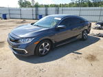 2020 Honda Civic Lx Blue vin: 2HGFC2F68LH566272