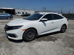 2020 Honda Civic Lx White vin: 2HGFC2F68LH571911