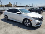 2020 Honda Civic Lx White vin: 2HGFC2F68LH571911