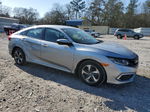 2020 Honda Civic Lx Silver vin: 2HGFC2F68LH579863