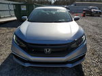 2020 Honda Civic Lx Silver vin: 2HGFC2F68LH579863