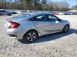 2020 Honda Civic Lx Silver vin: 2HGFC2F68LH579863