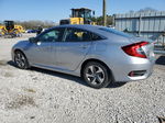 2020 Honda Civic Lx Silver vin: 2HGFC2F68LH579863