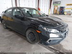 2020 Honda Civic Lx Black vin: 2HGFC2F68LH593357