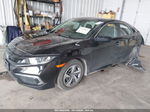 2020 Honda Civic Lx Черный vin: 2HGFC2F68LH593357