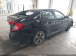 2020 Honda Civic Lx Black vin: 2HGFC2F68LH593357