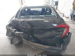 2020 Honda Civic Lx Black vin: 2HGFC2F68LH593357