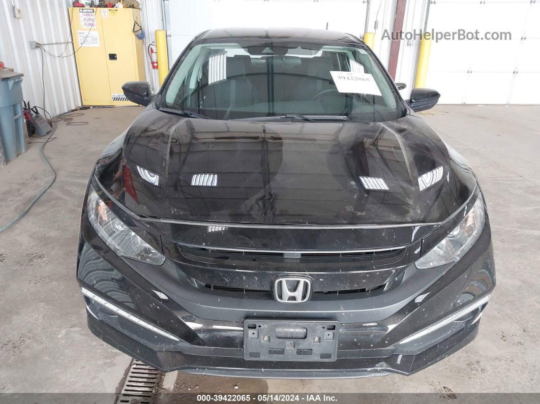 2020 Honda Civic Lx Black vin: 2HGFC2F68LH593357