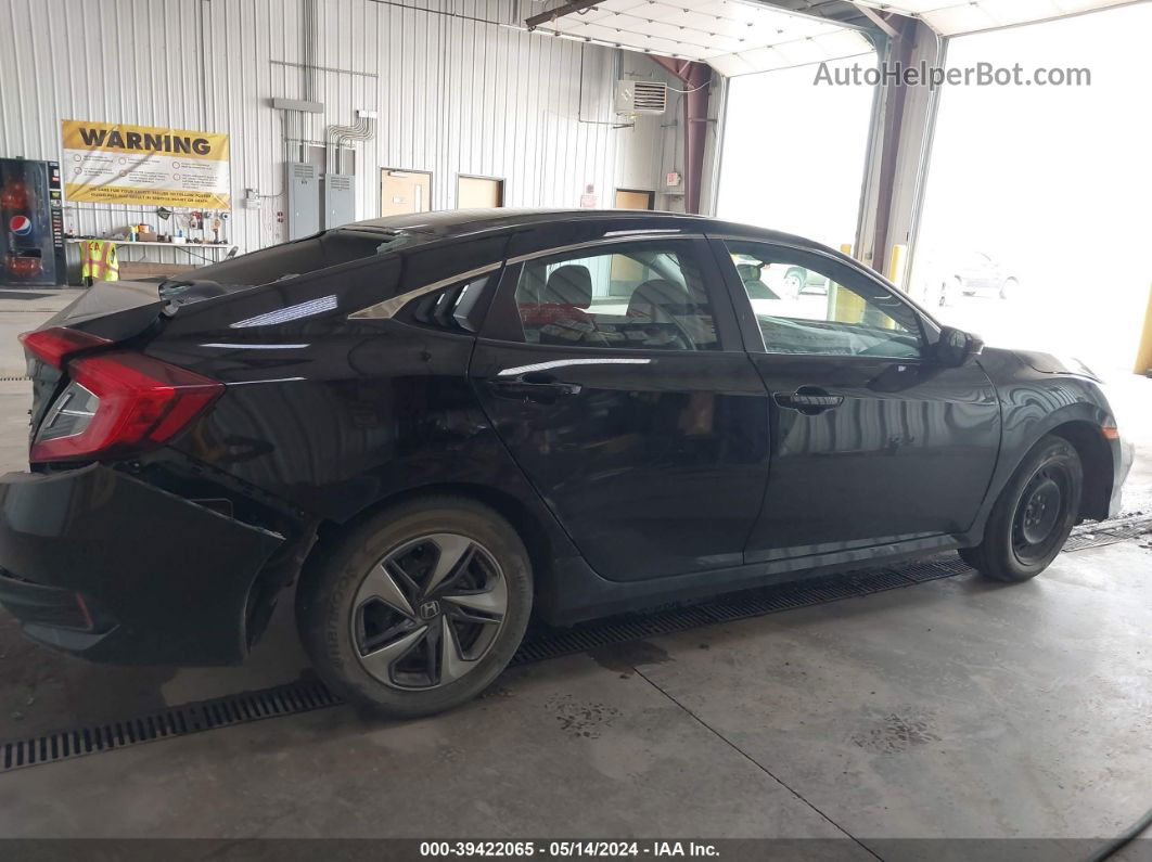 2020 Honda Civic Lx Black vin: 2HGFC2F68LH593357