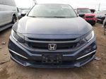 2021 Honda Civic Lx Gray vin: 2HGFC2F68MH522306