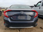 2021 Honda Civic Lx Gray vin: 2HGFC2F68MH522306