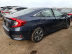 2021 Honda Civic Lx Gray vin: 2HGFC2F68MH522306