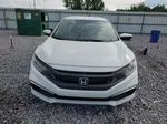 2019 Honda Civic Lx White vin: 2HGFC2F69KH507472