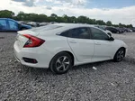 2019 Honda Civic Lx White vin: 2HGFC2F69KH507472