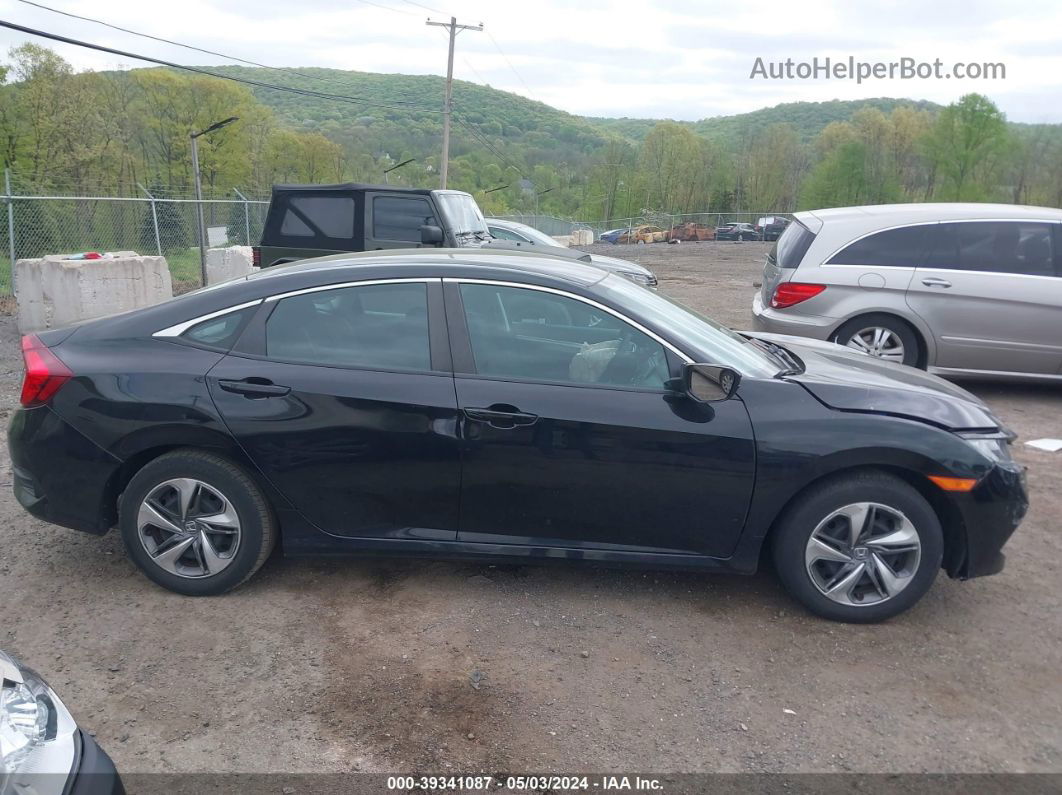 2019 Honda Civic Lx Black vin: 2HGFC2F69KH534977