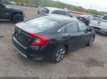 2019 Honda Civic Lx Черный vin: 2HGFC2F69KH534977