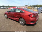 2019 Honda Civic Sedan Lx Red vin: 2HGFC2F69KH546773