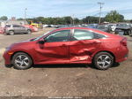 2019 Honda Civic Sedan Lx Red vin: 2HGFC2F69KH546773