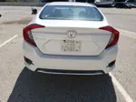 2019 Honda Civic Lx White vin: 2HGFC2F69KH557742