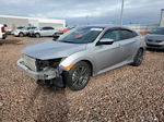 2019 Honda Civic Lx Silver vin: 2HGFC2F69KH564917