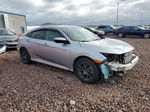 2019 Honda Civic Lx Silver vin: 2HGFC2F69KH564917