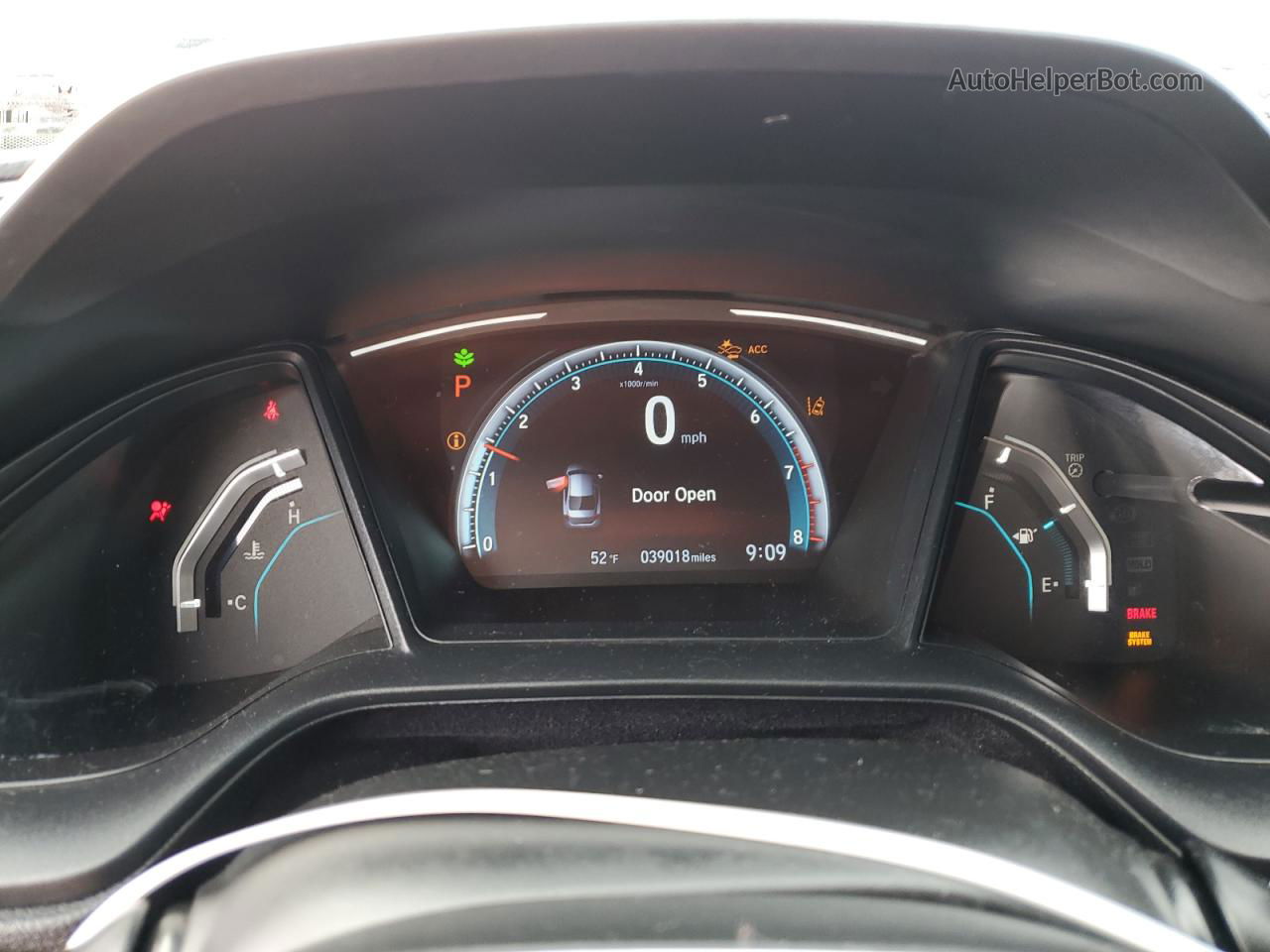 2019 Honda Civic Lx Silver vin: 2HGFC2F69KH564917