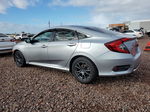 2019 Honda Civic Lx Silver vin: 2HGFC2F69KH564917