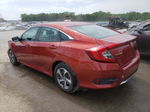 2019 Honda Civic Lx Red vin: 2HGFC2F69KH575819