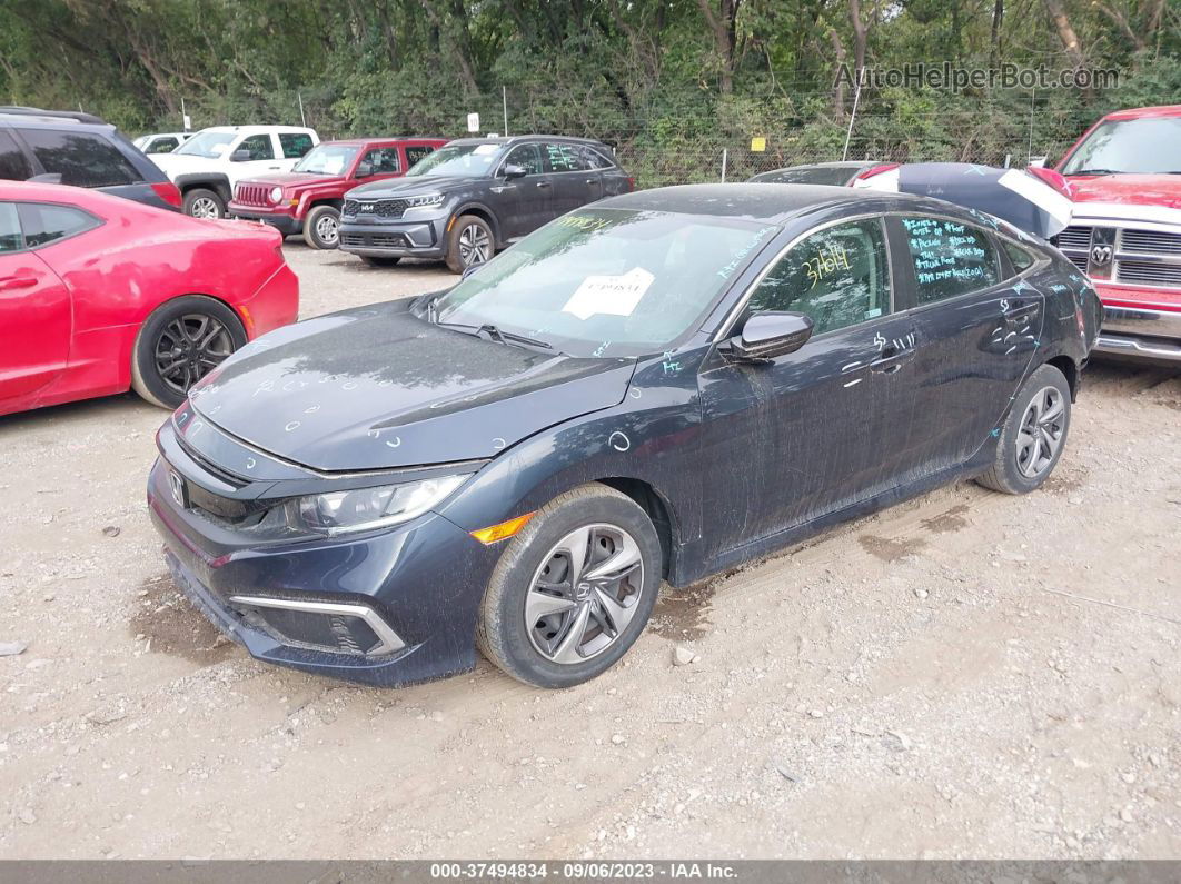 2019 Honda Civic Lx Black vin: 2HGFC2F69KH578431