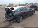 2019 Honda Civic Lx Black vin: 2HGFC2F69KH578431