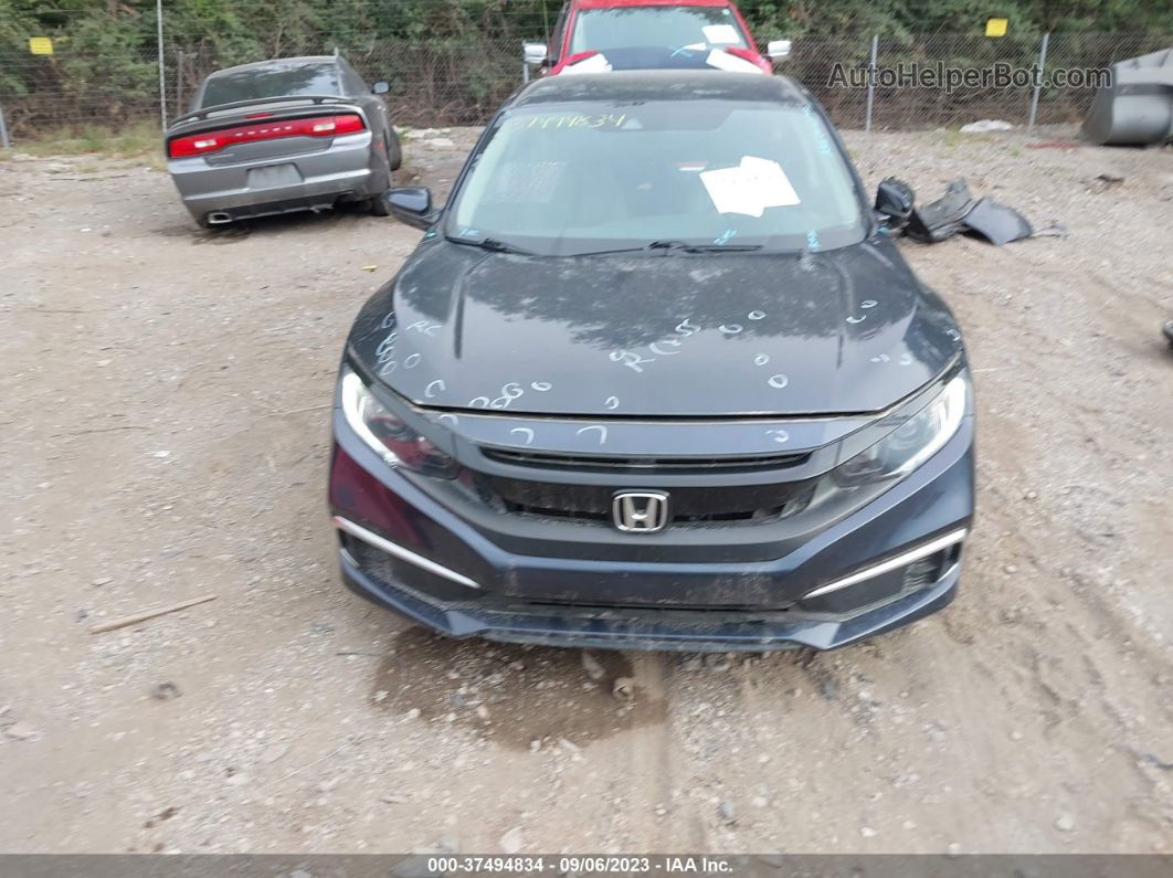 2019 Honda Civic Lx Black vin: 2HGFC2F69KH578431