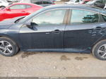 2019 Honda Civic Lx Black vin: 2HGFC2F69KH578431