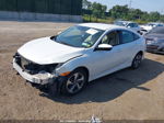 2019 Honda Civic Sedan Lx White vin: 2HGFC2F69KH582348