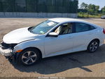 2019 Honda Civic Sedan Lx White vin: 2HGFC2F69KH582348