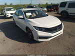 2019 Honda Civic Sedan Lx White vin: 2HGFC2F69KH597819