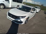 2019 Honda Civic Sedan Lx White vin: 2HGFC2F69KH597819