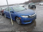 2020 Honda Civic Lx  Blue vin: 2HGFC2F69LH500345