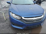 2020 Honda Civic Lx  Синий vin: 2HGFC2F69LH500345