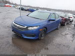 2020 Honda Civic Lx  Blue vin: 2HGFC2F69LH500345