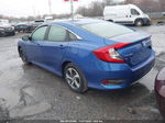 2020 Honda Civic Lx  Синий vin: 2HGFC2F69LH500345