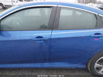 2020 Honda Civic Lx  Blue vin: 2HGFC2F69LH500345