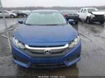 2020 Honda Civic Lx  Blue vin: 2HGFC2F69LH500345