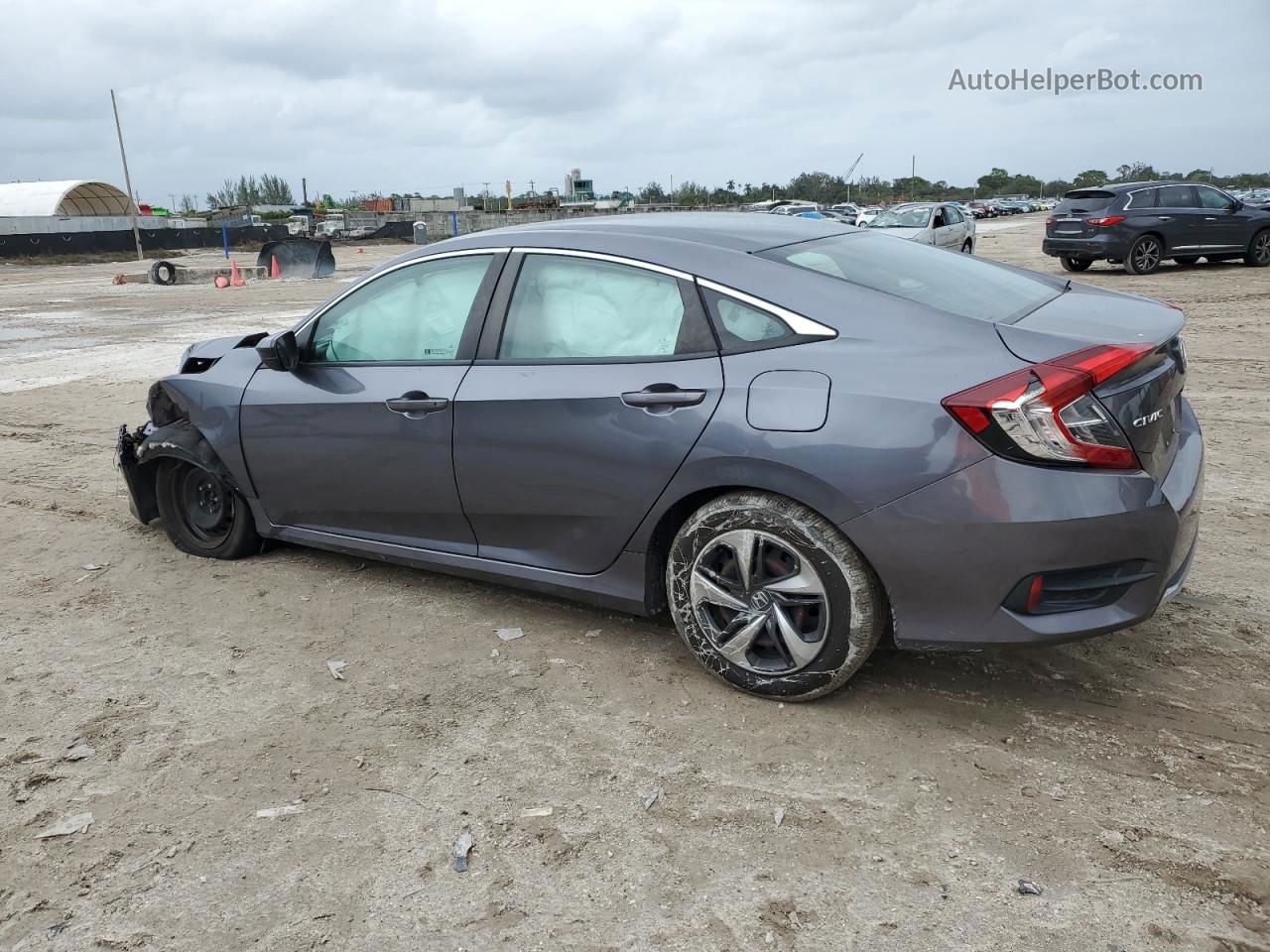 2020 Honda Civic Lx Charcoal vin: 2HGFC2F69LH511832