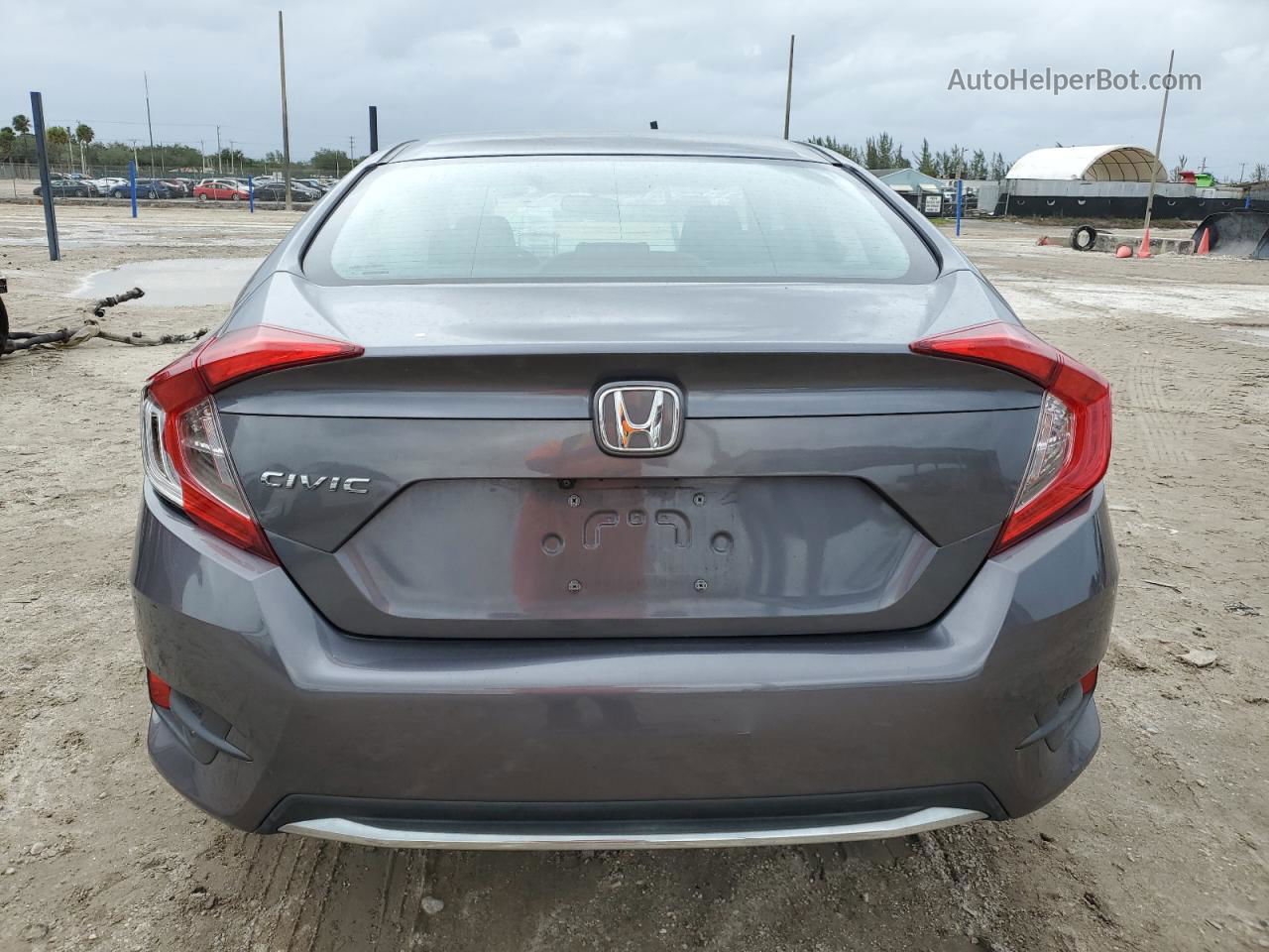 2020 Honda Civic Lx Угольный vin: 2HGFC2F69LH511832