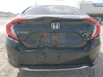 2020 Honda Civic Lx Черный vin: 2HGFC2F69LH522992