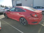 2020 Honda Civic Lx Red vin: 2HGFC2F69LH526430