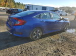 2020 Honda Civic Lx Синий vin: 2HGFC2F69LH527898