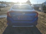 2020 Honda Civic Lx Blue vin: 2HGFC2F69LH527898