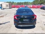 2020 Honda Civic Lx Black vin: 2HGFC2F69LH536312