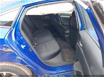 2020 Honda Civic Lx Blue vin: 2HGFC2F69LH550534